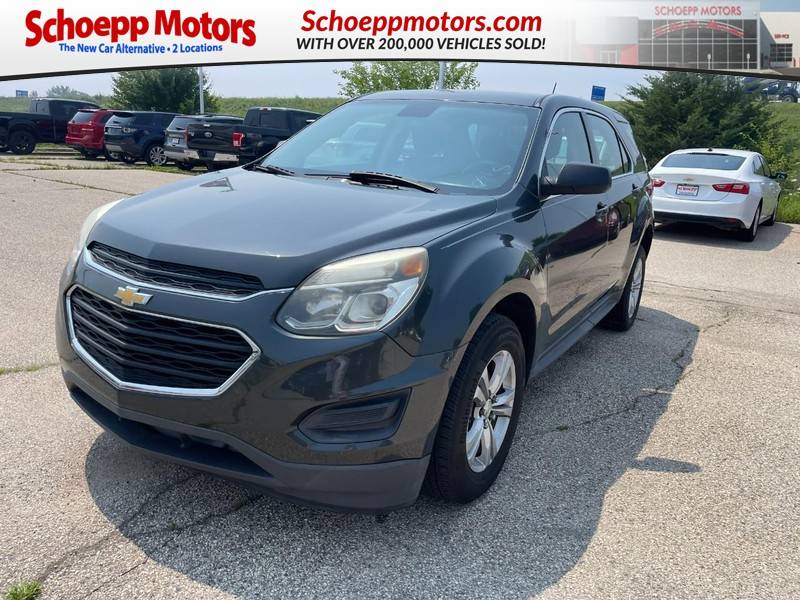 2017 Chevrolet Equinox LS — SUV — 112,794 mi — Madison, WI