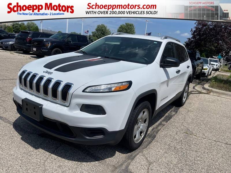 2016 Jeep Cherokee Sport — SUV — 122,980 mi — Madison, WI