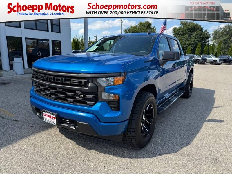 2022 Chevrolet Silverado 1500 Custom — Pickup Truck — 38,238 mi — Madison, WI