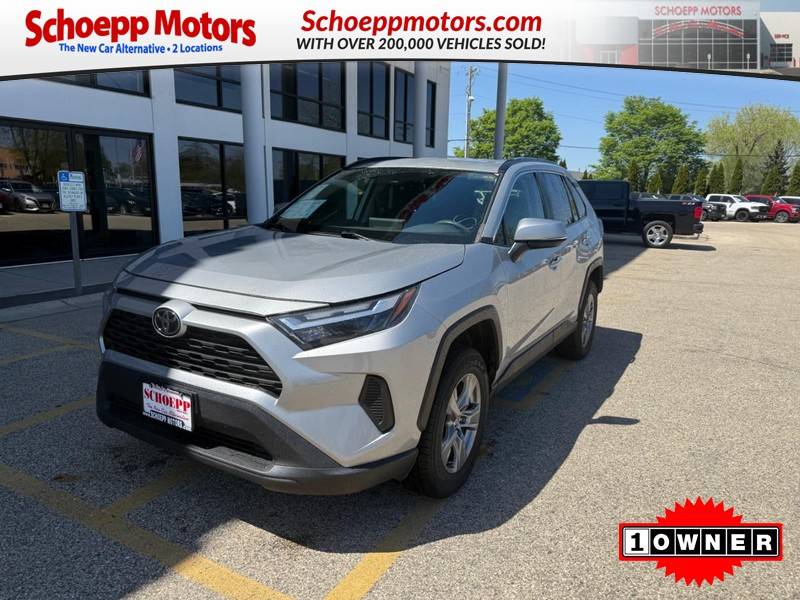 2022 Toyota RAV4 XLE — SUV — 64,199 mi — Madison, WI