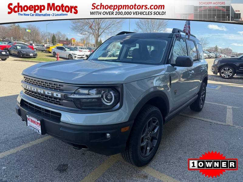 2022 Ford Bronco Sport Badlands — SUV — 30,248 mi — Madison, WI