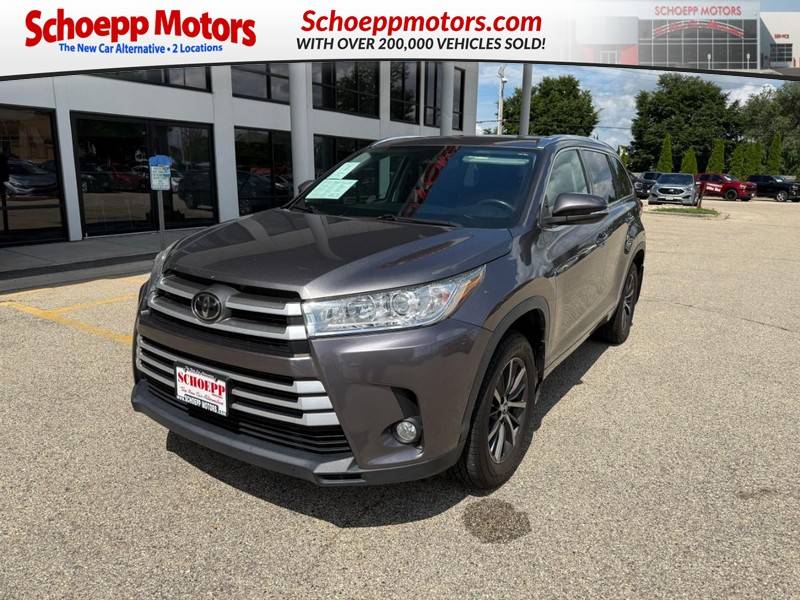 2018 Toyota Highlander XLE — SUV — 75,123 mi — Madison, WI