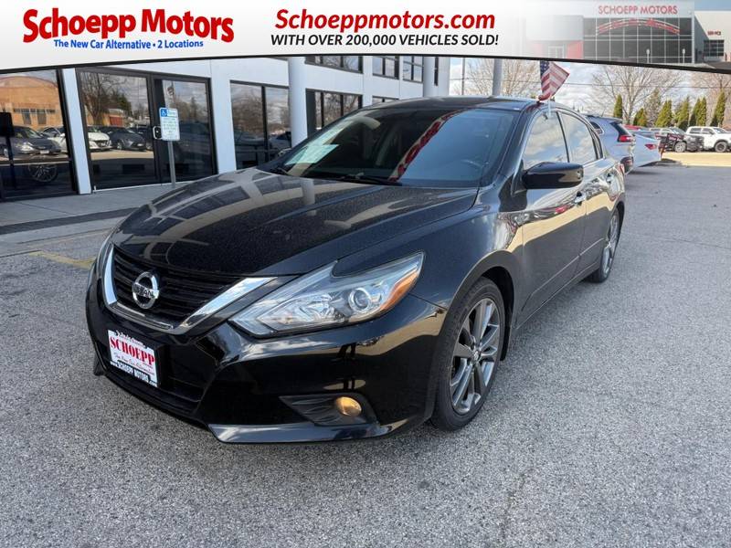 2018 Nissan Altima 2.5 SR — Sedan — 92,252 mi — Madison, WI