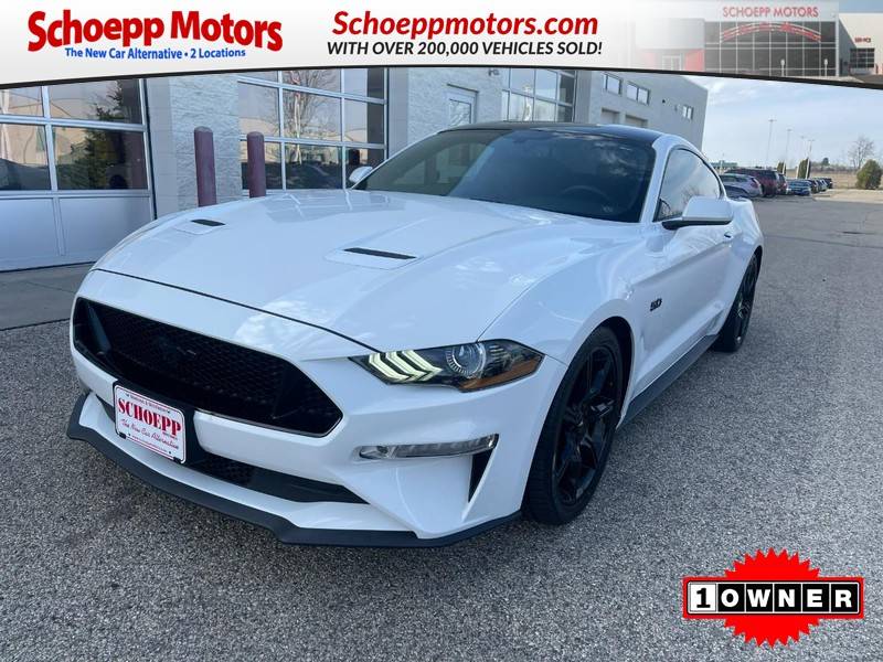 2020 Ford Mustang GT — Coupe — 27,837 mi — Madison, WI