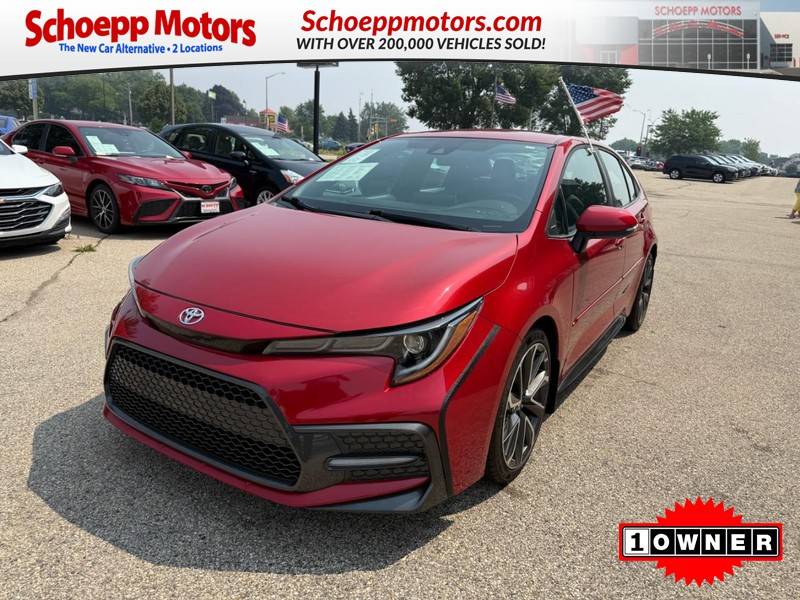 2020 Toyota Corolla SE — Sedan — 35,335 mi — Madison, WI
