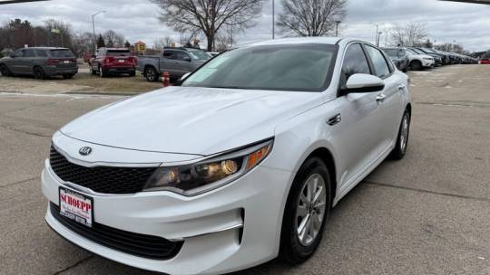 2018 Kia Optima LX — Sedan — 108,098 mi — Madison, WI