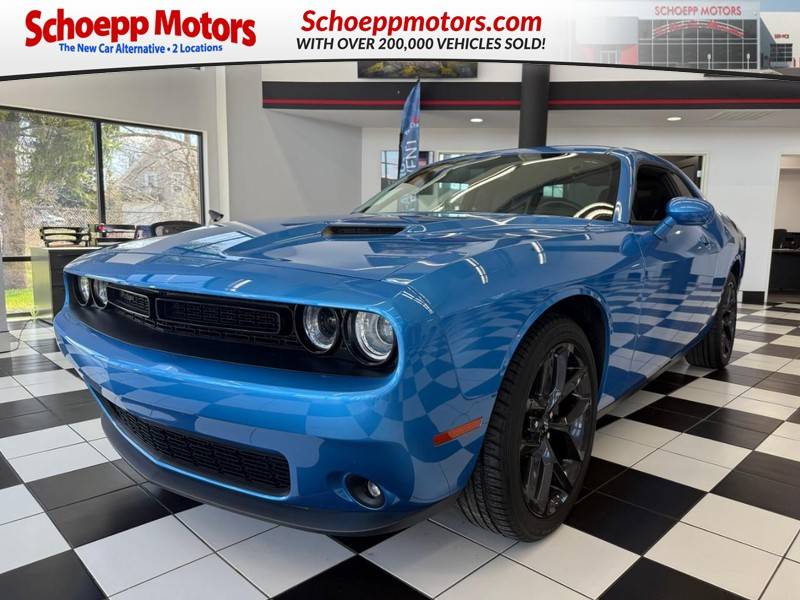 2023 Dodge Challenger SXT — Coupe — 13,612 mi — Madison, WI