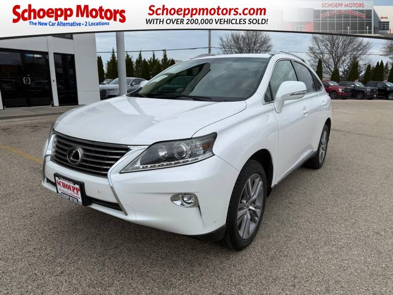 2015 Lexus RX RX 350 — SUV — 45,950 mi — Madison, WI