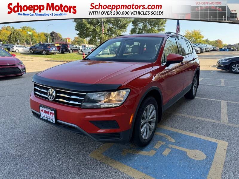 2019 Volkswagen Tiguan SE — SUV — 82,189 mi — Madison, WI