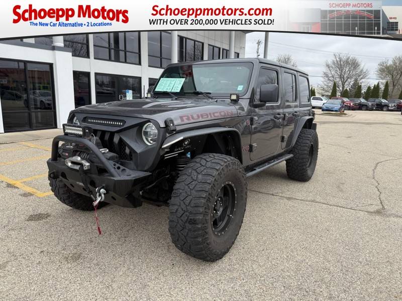 2018 Jeep Wrangler Rubicon — SUV — 29,789 mi — Madison, WI