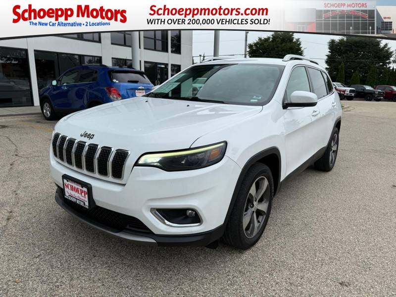 2020 Jeep Cherokee Limited — SUV — 113,910 mi — Madison, WI