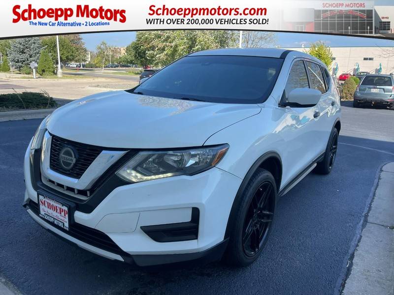 2019 Nissan Rogue S — SUV — 121,884 mi — Madison, WI