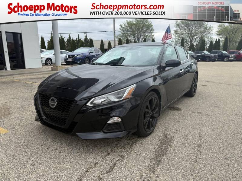 2020 Nissan Altima S — Sedan — 89,934 mi — Madison, WI