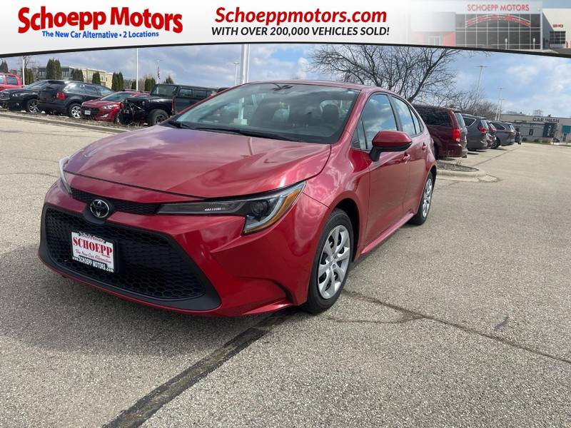 2021 Toyota Corolla LE — Sedan — 82,617 mi — Madison, WI
