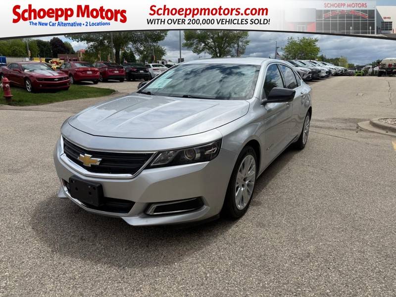 2016 Chevrolet Impala LS — Sedan — 62,550 mi — Madison, WI