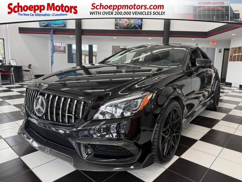 2017 Mercedes-Benz CLS CLS 550 — Sedan — 55,415 mi — Madison, WI