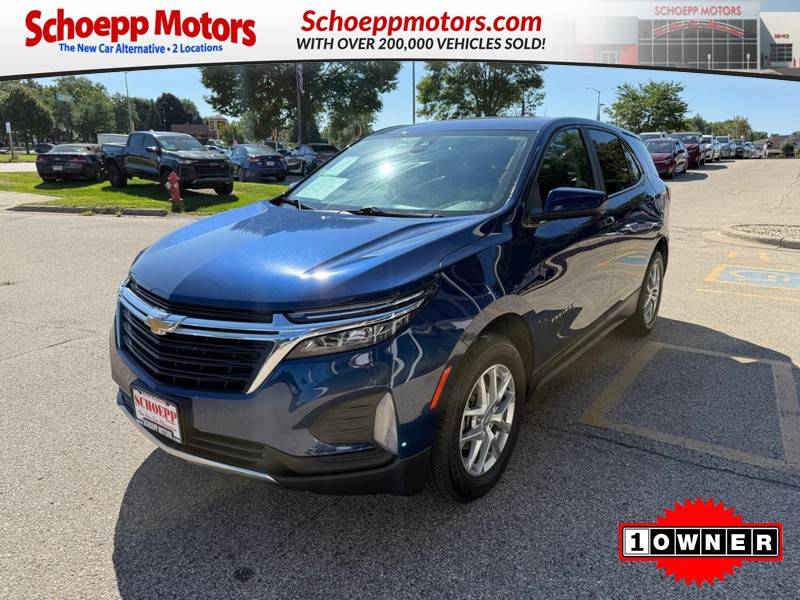 2022 Chevrolet Equinox LT — SUV — 100,097 mi — Madison, WI