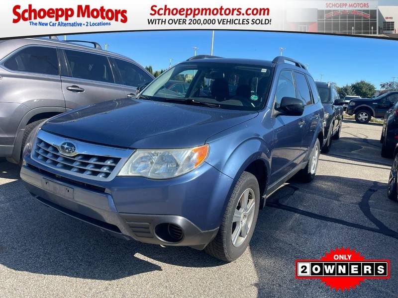 2012 Subaru Forester 2.5X — SUV — 109,279 mi — Madison, WI