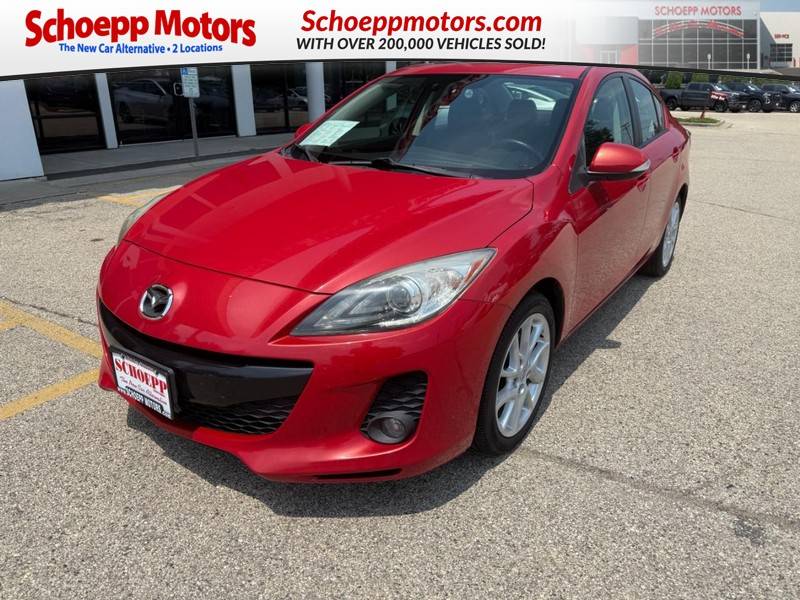 2012 Mazda Mazda3 s Grand Touring — Sedan — 113,636 mi — Madison, WI