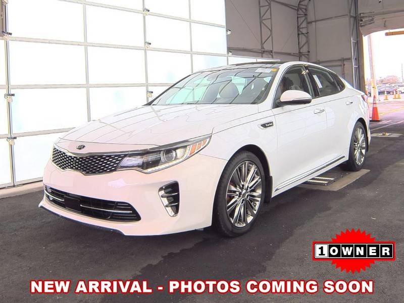 2016 Kia Optima SXL Turbo — Sedan — 105,735 mi — Madison, WI