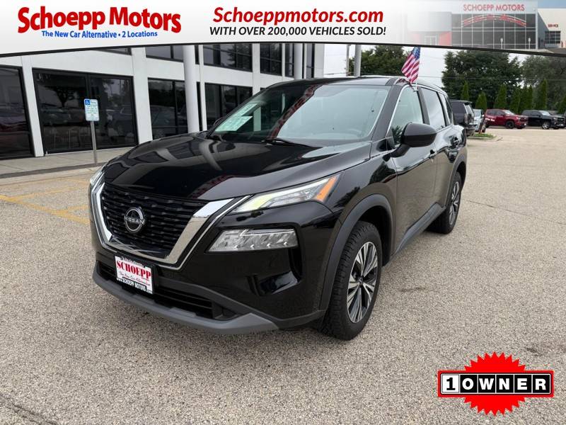 2023 Nissan Rogue SV — SUV — 93,017 mi — Madison, WI