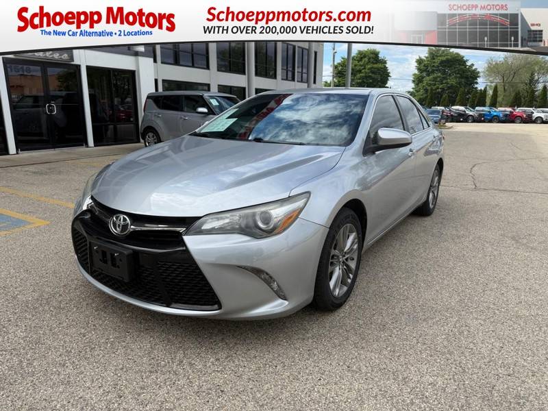 2017 Toyota Camry XLE — Sedan — 118,124 mi — Madison, WI