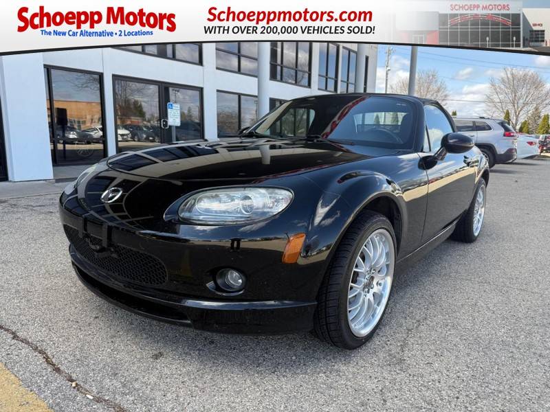 2006 Mazda MX-5 Miata Touring — Convertible — 71,656 mi — Madison, WI