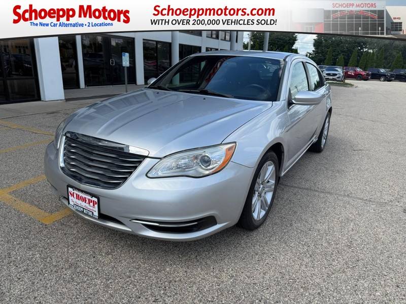 2012 Chrysler 200 Touring — Sedan — 49,128 mi — Madison, WI