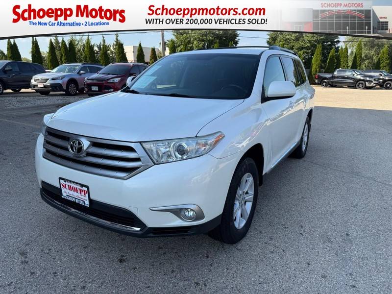 2013 Toyota Highlander Highlander V6 — SUV — 69,992 mi — Madison, WI