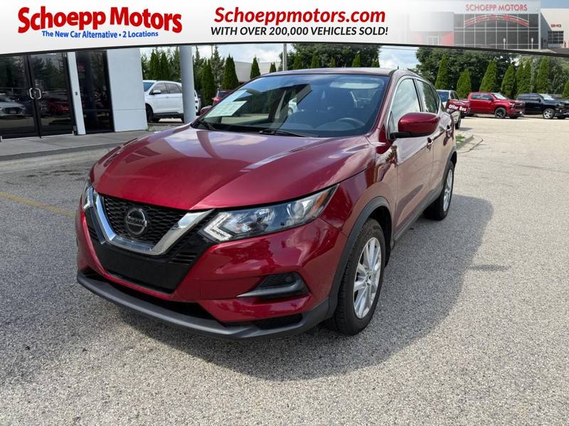 2020 Nissan Rogue Sport S — SUV — 86,312 mi — Madison, WI
