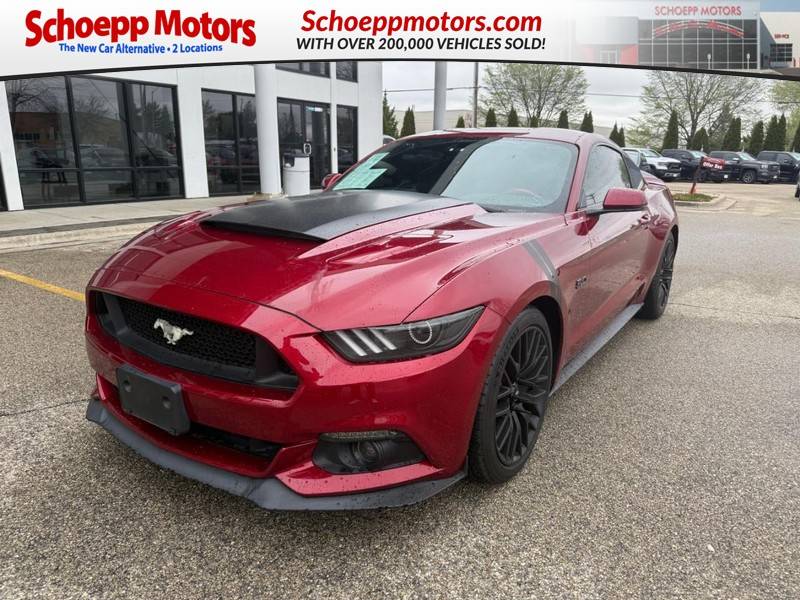 2016 Ford Mustang GT Premium — Coupe — 42,265 mi — Madison, WI