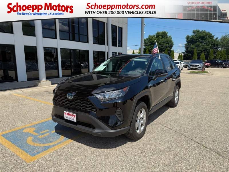 2020 Toyota RAV4 Hybrid LE — SUV — 14,854 mi — Madison, WI