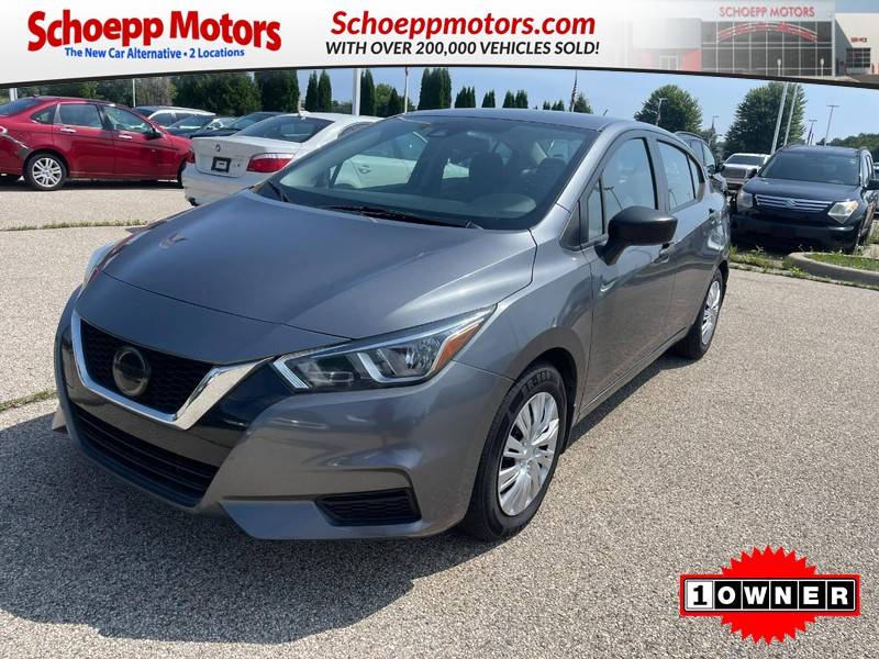 2020 Nissan Versa S — Sedan — 87,046 mi — Madison, WI