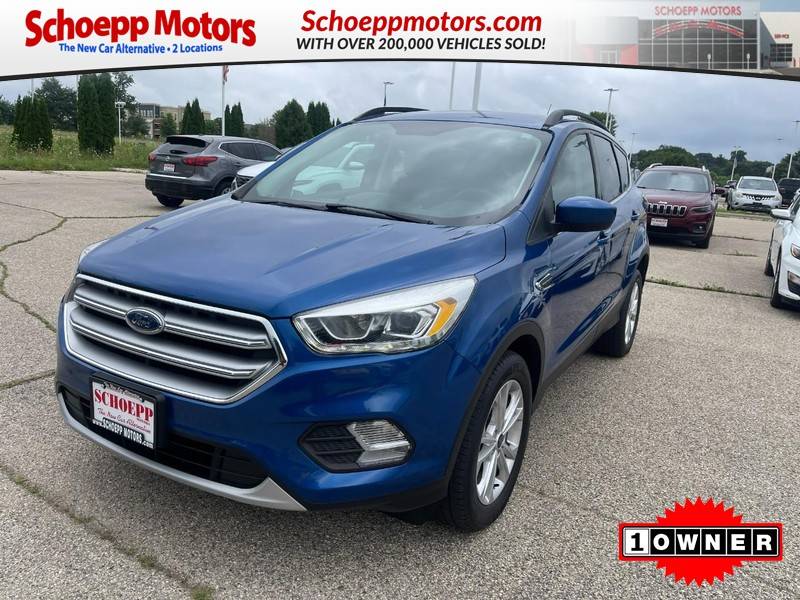 2017 Ford Escape SE — SUV — 65,661 mi — Madison, WI