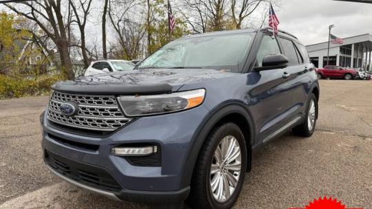 2021 Ford Explorer Limited — SUV — 41,275 mi — Madison, WI