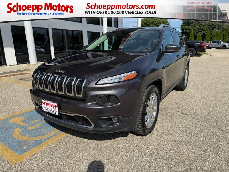 2014 Jeep Cherokee Limited — SUV — 99,992 mi — Madison, WI