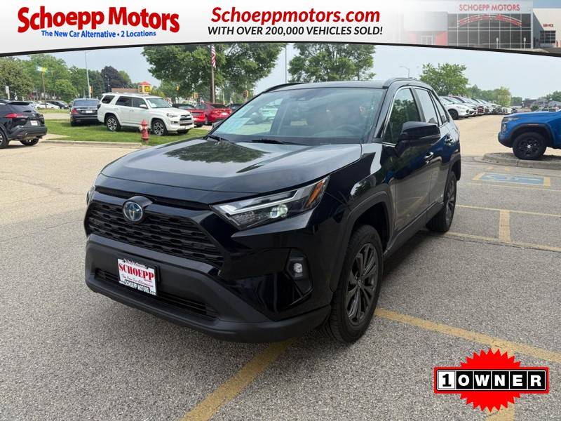 2023 Toyota RAV4 Hybrid XLE Premium — SUV — 107,294 mi — Madison, WI