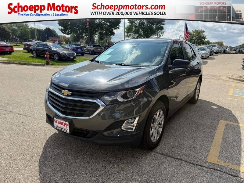 2021 Chevrolet Equinox LS — SUV — 94,304 mi — Madison, WI