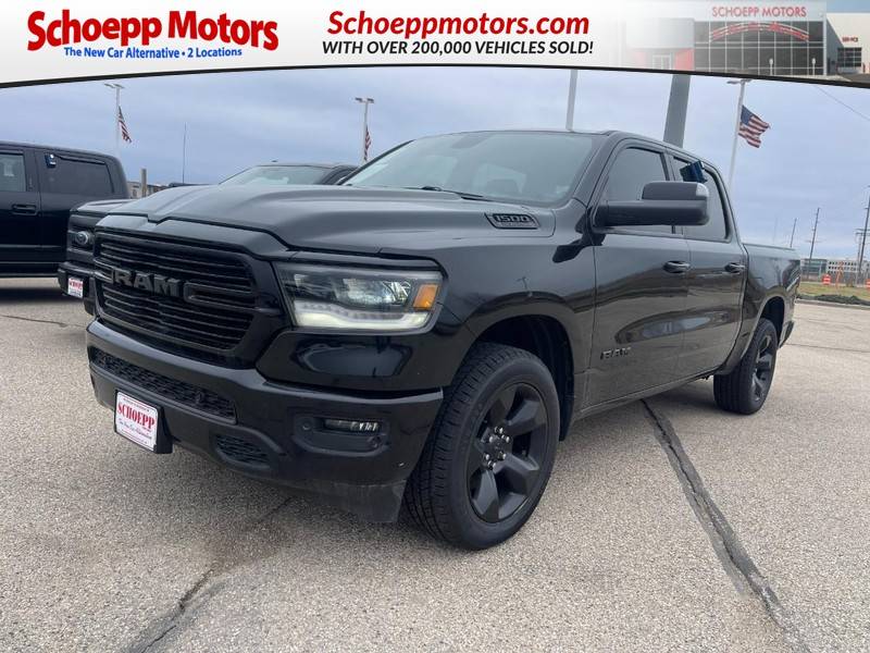 2019 Ram 1500 Big Horn/Lone Star — Pickup Truck — 78,474 mi — Madison, WI