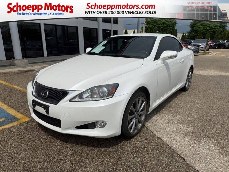 2014 Lexus IS IS 250C — Convertible — 78,810 mi — Madison, WI