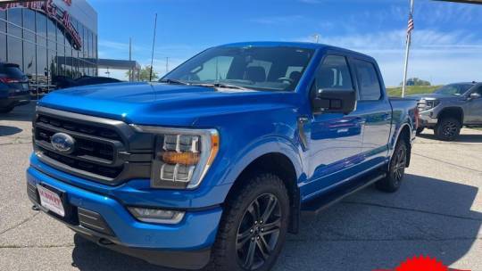 2021 Ford F-150 XLT — Pickup Truck — 33,025 mi — Madison, WI
