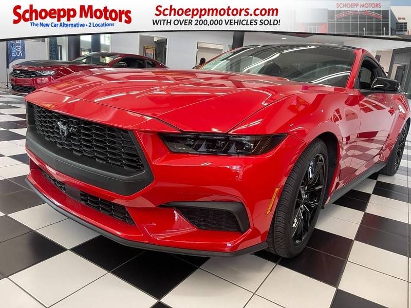 2024 Ford Mustang EcoBoost — Coupe — 10,878 mi — Madison, WI
