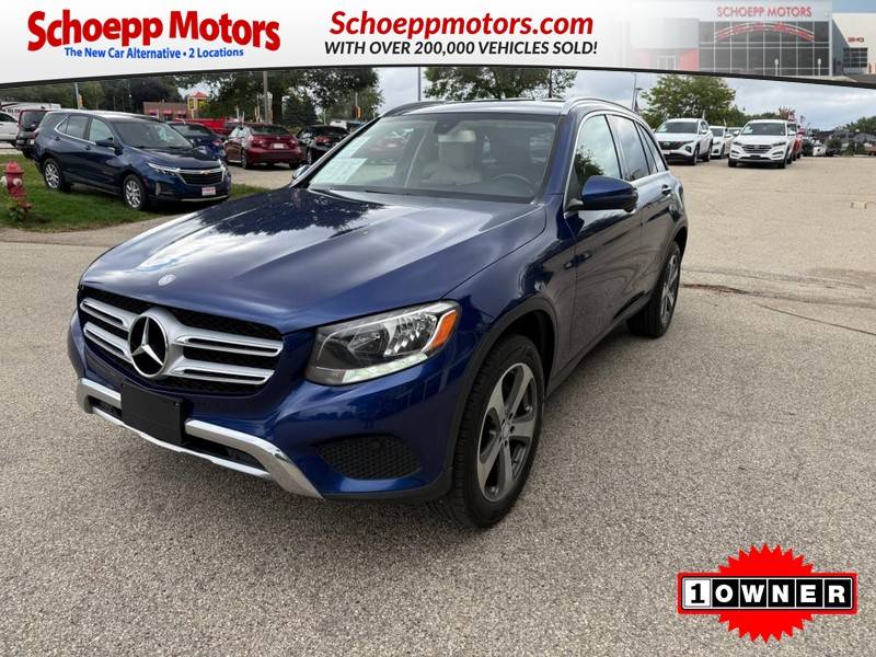 2017 Mercedes-Benz GLC GLC 300 — SUV — 106,395 mi — Madison, WI
