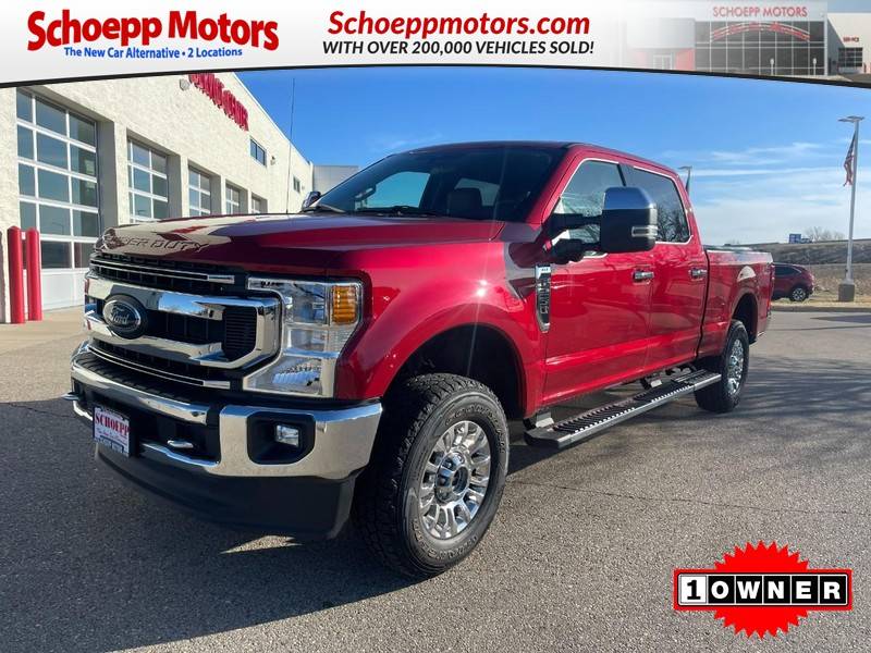 2021 Ford Super Duty F-250 XLT — Pickup Truck — 11,565 mi — Madison, WI