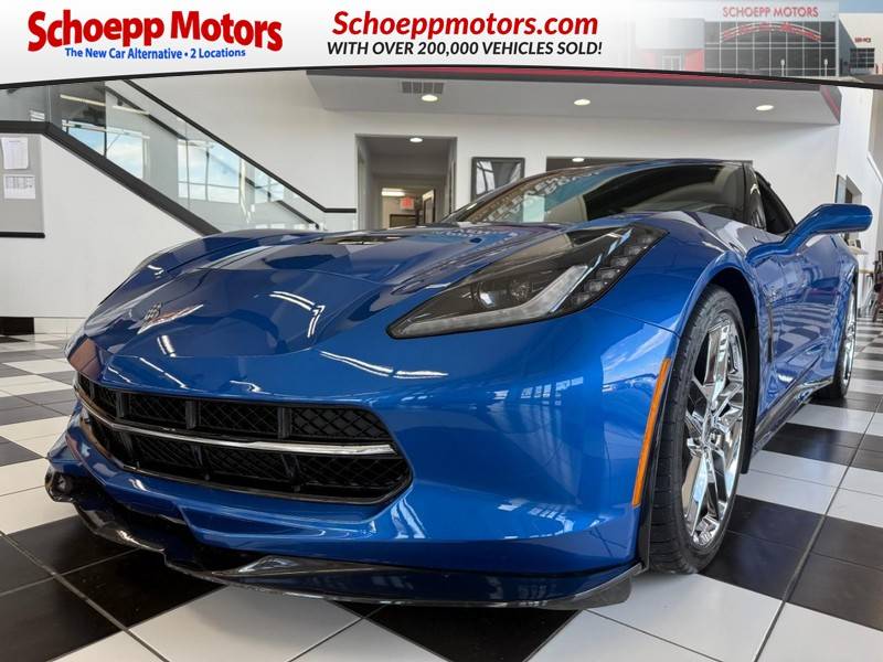 2014 Chevrolet Corvette Z51 3LT — Coupe — 10,563 mi — Madison, WI