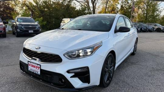 2021 Kia Forte GT-Line — Sedan — 36,453 mi — Madison, WI