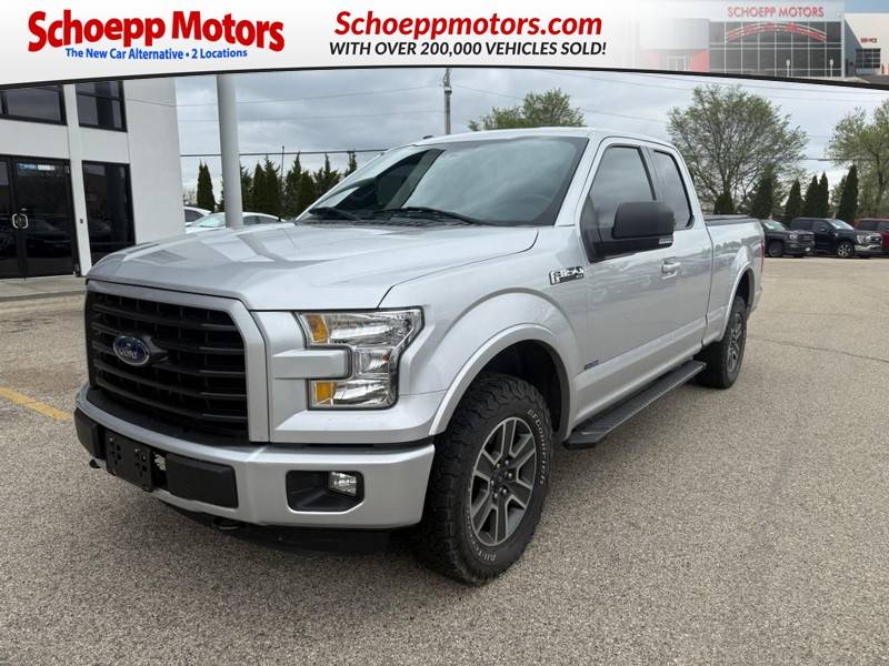 2016 Ford F-150 XLT — Pickup Truck — 89,992 mi — Madison, WI