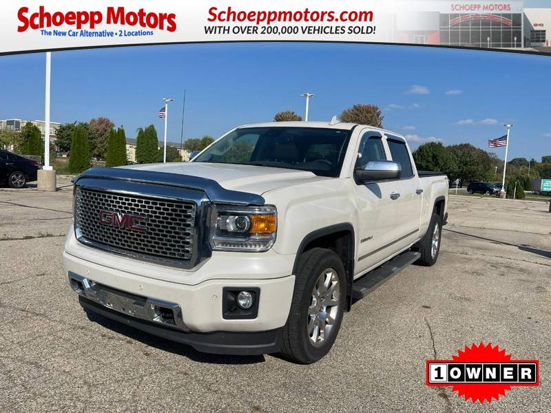 2015 GMC Sierra 1500 Denali — Pickup Truck — 107,221 mi — Madison, WI