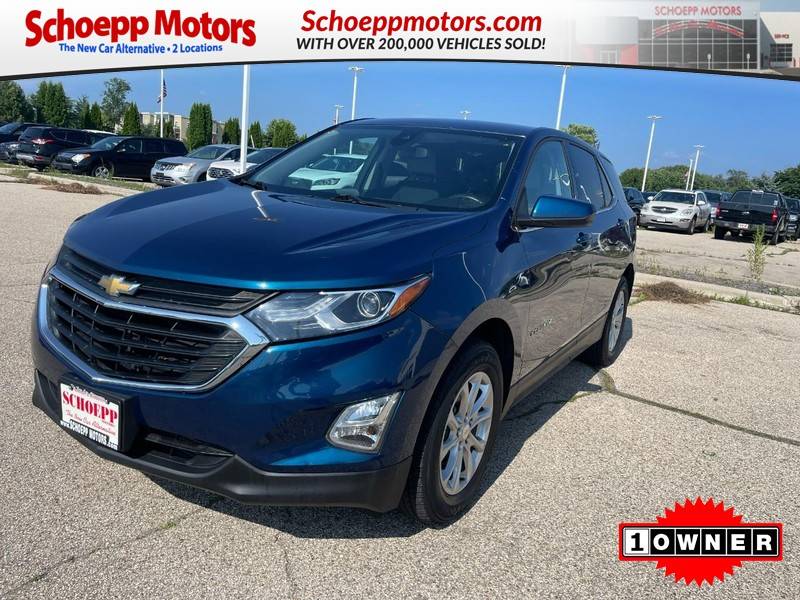 2020 Chevrolet Equinox LT — SUV — 86,169 mi — Madison, WI
