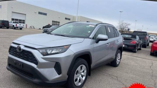 2021 Toyota RAV4 LE — SUV — 10,512 mi — Madison, WI
